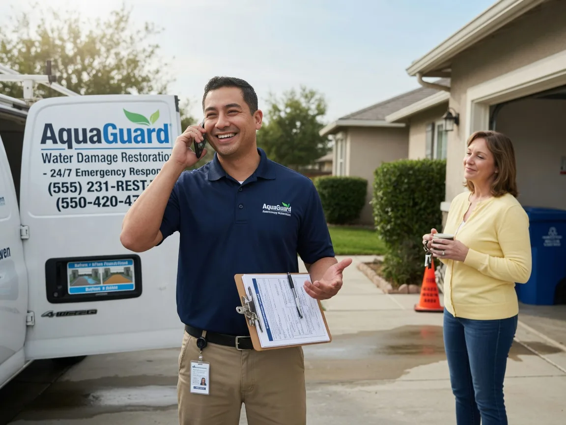 Water Damage Restoration Corte Madera, CA FAQs